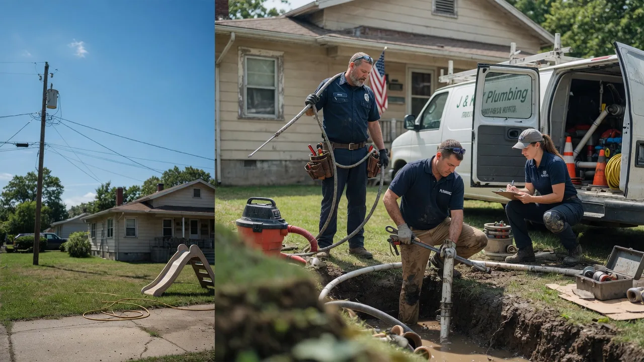 Drain Cleaning in Aulander, NC near me